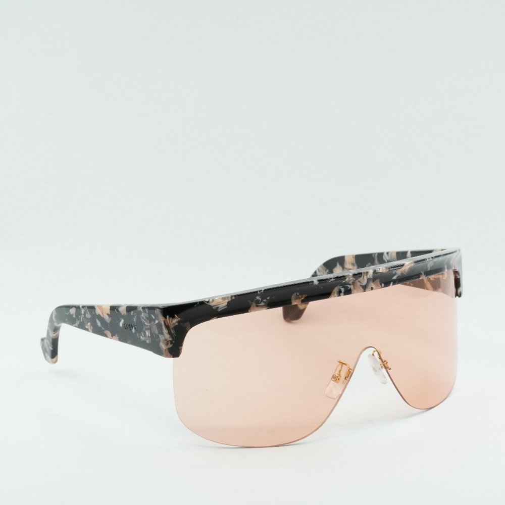Loewe Sunglasses with Orange Lenses and Black Frame - Picture 12 of 12